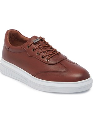 Tergan Taba Hakiki Deri Erkek Sneaker - E25S1AY57526-A29