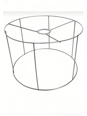 Feyza Design 30X15 Abajur Avize Teli Iskeleti, Şık ve Dayanıklı Tasarım