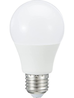 Feyza Design 5W LED Ampul 6500K Soğuk Beyaz, Iç Driver, Enerji Tasarruflu ve Parlak