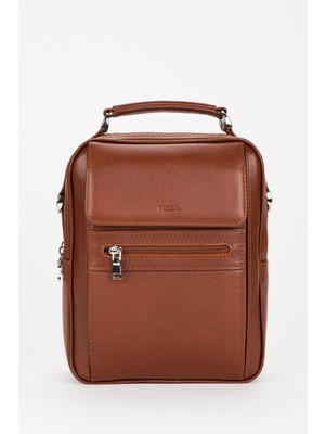 Fossil %100 Hakiki Deri Erkek Büyük Boy El ve Çapraz Omuz Çantası