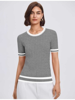 Youknitwear You Kathy %100 Pamuk Kadın Triko Kazak