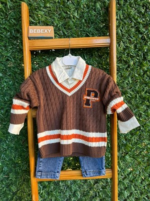 bebexy Triko Üçlü Pantolonlu Alt Üst Takım