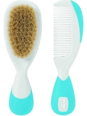 Chicco Tarak-Fırça Seti -Mavi 8003670862420