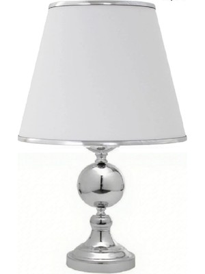 Feyza Design Şık Masa Aydınlatma Abajuru, Gece ve Okuma Lambası, Modern Tasarım
