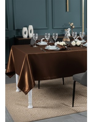 Finezza Kristal Monoray Kumaşkahve Sofra Takımı 8 Kişilik 160X220 17PRÇ - 1281