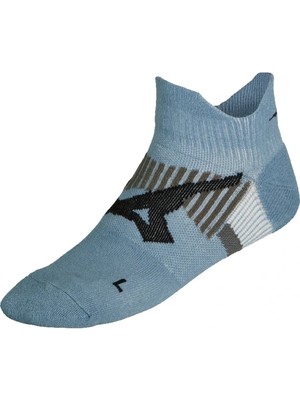 Mizuno Drylite Race Mid Unisex Çorap Açık Mavi