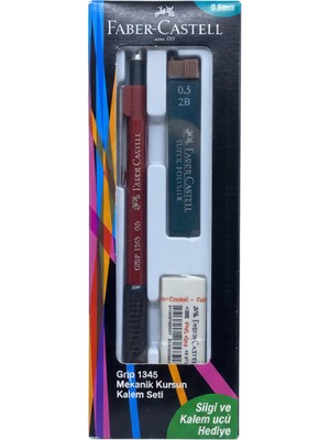 Faber-Castell Grip 1345 Mekanik Kalem Seti
