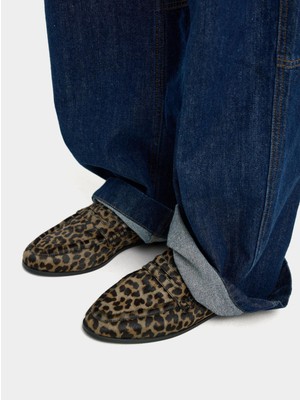 Parfois Hayvan Desenli Deri Makosen