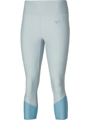 Mizuno Impulse Core 3/4 Kadın Tayt Gri
