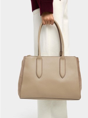 Parfois Deri Detaylı 13" Laptop Çantası