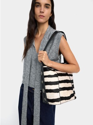 Parfois Deri Detaylı El Çantası