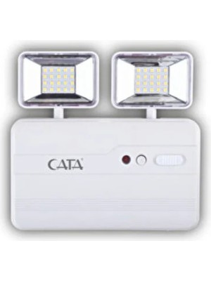 Cata CT-9171 Şarjlı Acil Aydınlatma Armatürü – 2 Kademe Işık