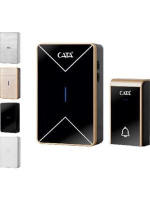 Cata CT-104 Lüks Model LED Işıklı Uzaktan Kumandalı Kapı Zili