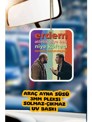 En Özeli Gibi Replik (2) Ayna Süsü