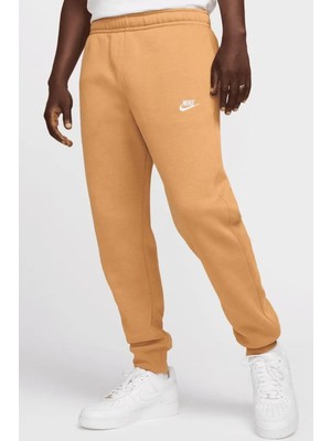Nike Sportswear Club Jogger Fleece Pant Erkek Eşofman Altı Hardal