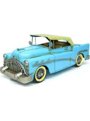 Costurera Dekoratif Metal Araba Biblo Dekoratif Hediyelik