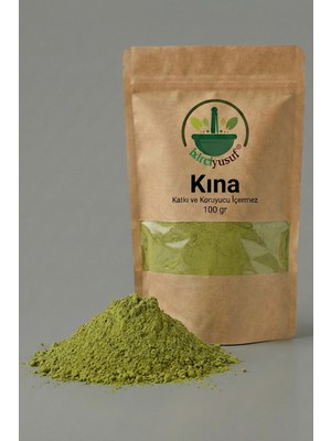 ixirciyusuf Kına (Kına Tozu – Henna Powder) Doğal Bitkisel 100 G
