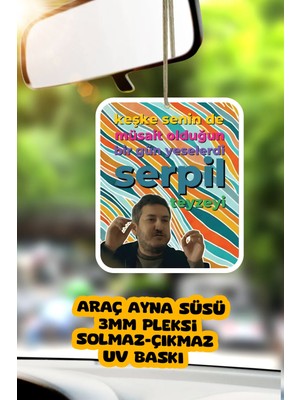 En Özeli Gibi Replik (3) Ayna Süsü