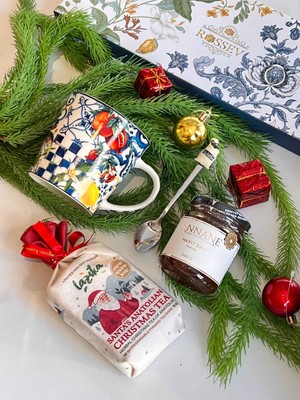 Rossev Garden Kupa, Lazika Çay ve Doğal Bal Içerikli Hediye Kutusu