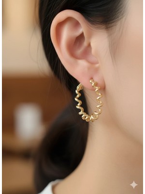 Duru Aksesuar Vip Seri Küpe