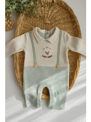 iQBaby Erkek Bebek Babybear Tulum