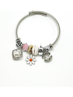 Costurera Incili Çelik Pandora