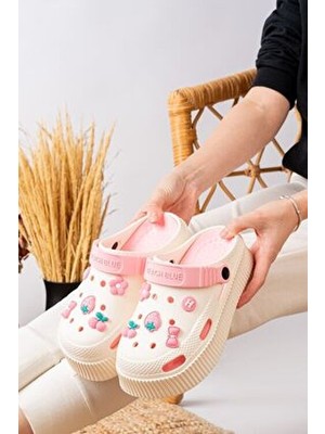 Slipcat Unisex Yüksek Tabanlı Deniz Sabo Doktor Hemşire Hastane Comfort Sandalet Kadınlar İçin