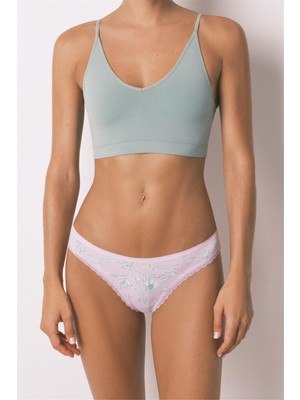 Women Secret Siyah Dandelli Külot