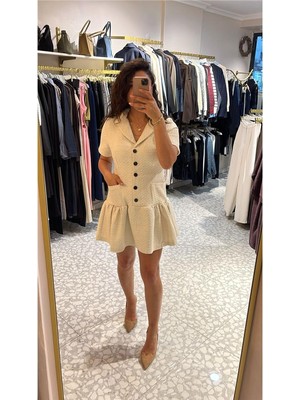 Elbise Ceket Kısa Tüvit