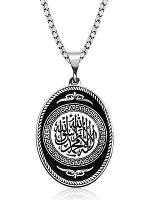 Costurera 925 Ayar Gümüş Kelime-I Tevhid Kolye