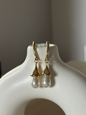 Renda Accessory Renda Özel Seri Sallantılı Ince Küpe