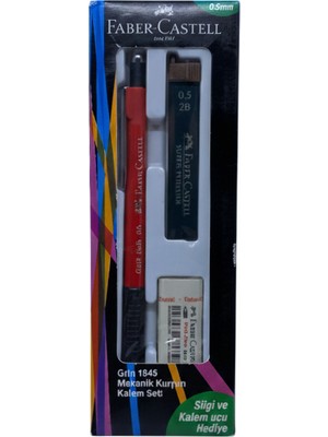 Faber-Castell Grip 1345 Mekanik Kalem Seti