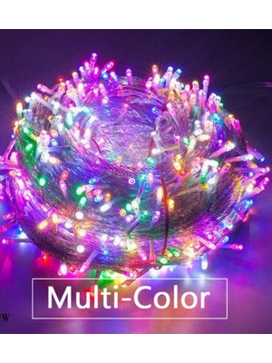 Gaman GMN-13845 480 Ledli 100 Metre LED Işık 8 Animasyonlu Multi Renk