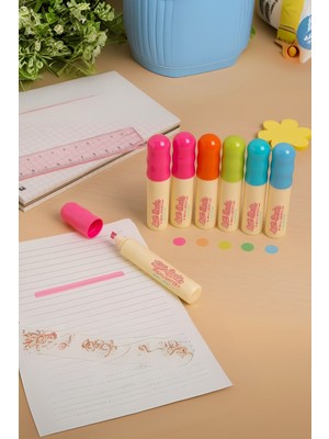 Gıpta Fosforlu Kalem Lumıstıck 6renk 6 Lı Set F171900