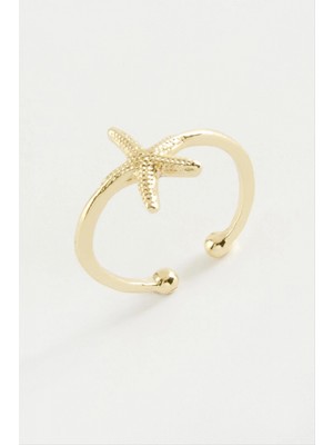 Marsilyan Deniz Yıldızı Eklem Yüzük