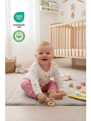 Sezgibaby Yeşiltepe Kız Bebek 2'li Takım