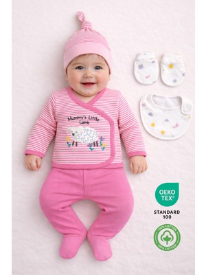 Sezgibaby 5'li Yenidoğan Kız Hastane Çıkışı Hediye Seti