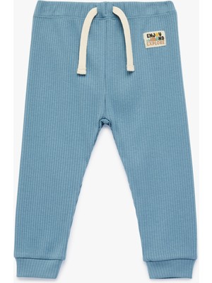 Koton Ribanalı Bağcıklı Kaşkorse Eşofman Altı