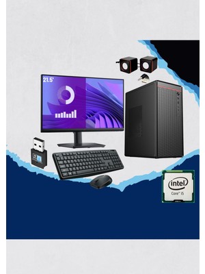 Dagmor BN2015026 Intel I5 2gen 16GB Ram 480GB SSD 21.5'' Ekran Full Set Masaüstü Bilgisayar
