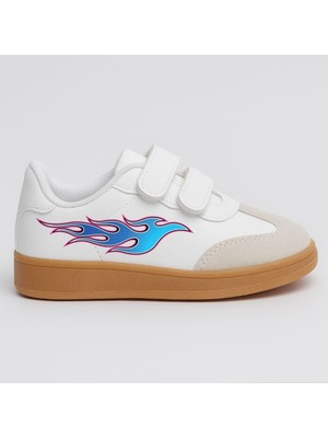 Baskılı Unısex Çocuk Spor Ayakkabı ve Sneaker