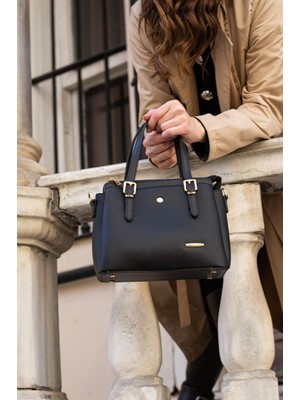 Sanmorris Sn 1415 Kadın Omuz Çantası El Çantası Kol Çantası Günlük