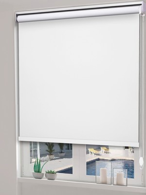 Perdego Allium Serisi Ekru Renk A Kalite Blackout Karartma Stor Perde