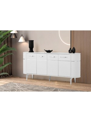 Kone Haus Massal Beyaz Konsol