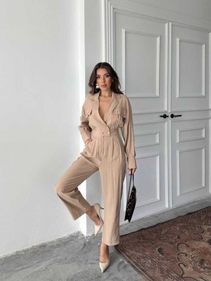 Cemo Uzun Kollu, Yakalı Dar Paçalı Kullanışlı Tulum