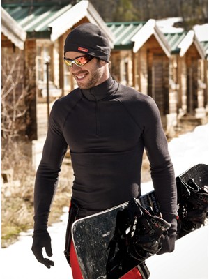 Blackspade Unisex Termal Bere 9277 - Siyah