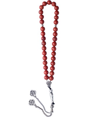 Bütüncül Şifa Jasper Doğal Taş Tesbih 33'lü