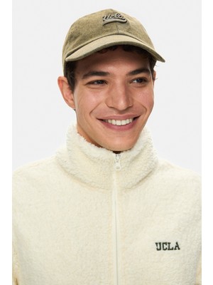 Ucla FORTUNO Yeşil Baseball Cap Nakışlı  Unisex Şapka