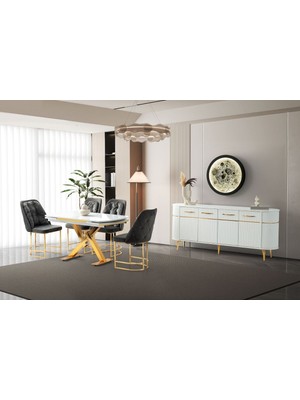 Kone Haus Still Yemek Odası Takımı