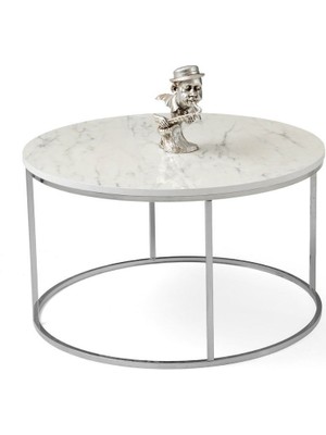 Kone Haus Wrod Krom Orta Sehpa KH2097