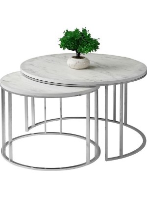 Kone Haus Naddo Gold Orta Sehpa KH2091